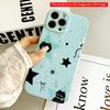 Cute Black Cats & Stars Phone Case All Inclusive Film Hard Phone Case, Compatible with iPhone 18 Pro Max 17 16 15 14 13 12 11