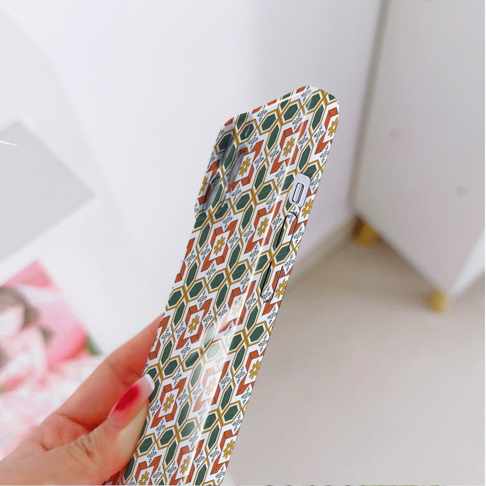 All-inclusive Film Handyhülle Cartoon Mode Design Hartschale Vollständige Abdeckung Kameraschutzhülle für iPhone Huawei Honor Vivo Google