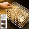 Acrylic Jewelry Storage Box Drawer Style Jewelry Sorting Box Jewelry Transparent Box  Bathroom