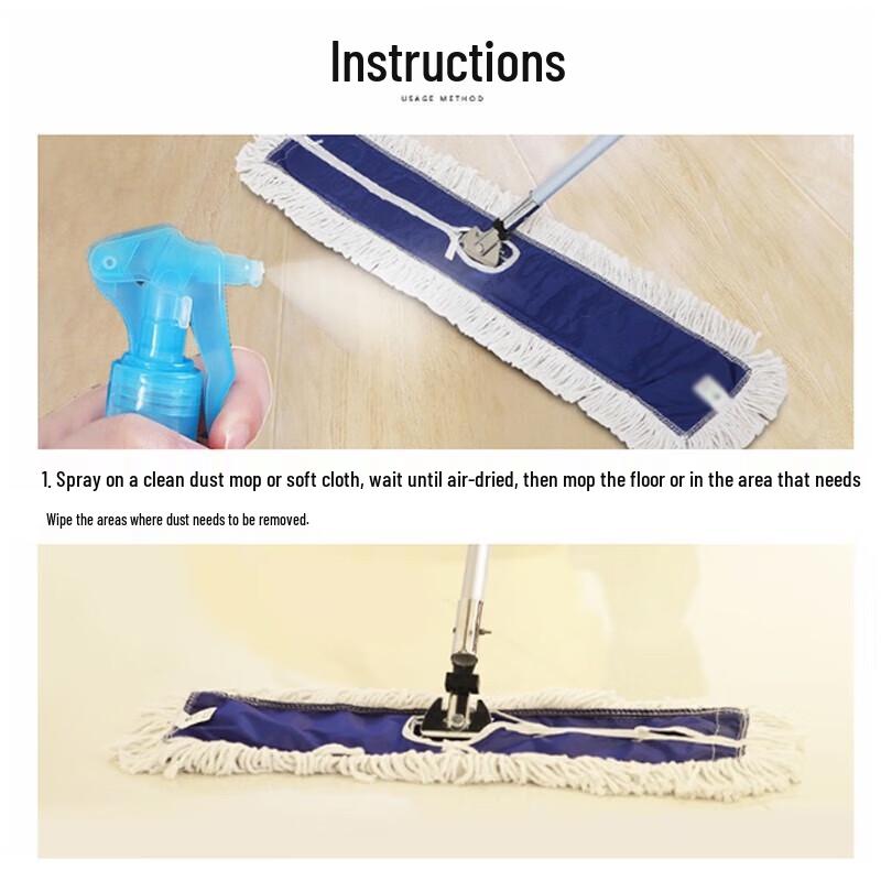 David Stuart Electrostatic Dust Mop Liquid