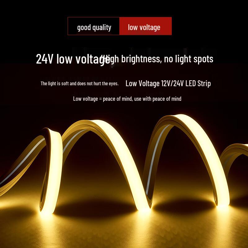 OEINGLED Einbaustrahler Silikon LED Streifenlicht