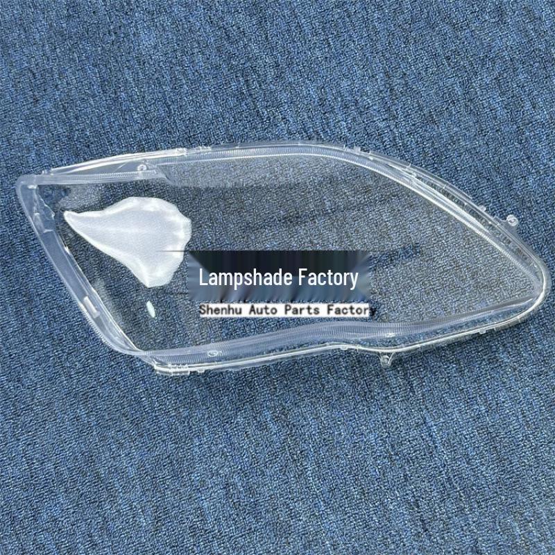 06-09 Asian Dragon US Front Headlight Cover - Transparent Shell