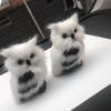 Harry Potter Owl Christmas Craft Toy: Static Fur Animal Model