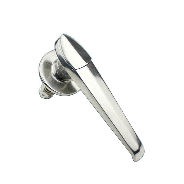 SK1-309S-1 Waterproof Panel Lock SUS304 for Communication Cabinet Door Lock with Fingerprint Unlock (White,Zinc Alloy) белый