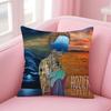 H-Hoziers Hot Singer Cushion Cover Comfortable Reversible Pillow Cover Ideal For Car Sofa Bedroom & Beyond
