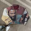 Long Sleeve Zipper Sweater Express Shrimp Skin New Foreign Trade 3D Sweater Christmas Reindeer 3D