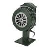 Handkurbelsirene aus Aluminiumlegierung, 110 dB, lauter Alarm, Luftangriff, Tornado-Sirenenhörner, Alarm für den Notfall