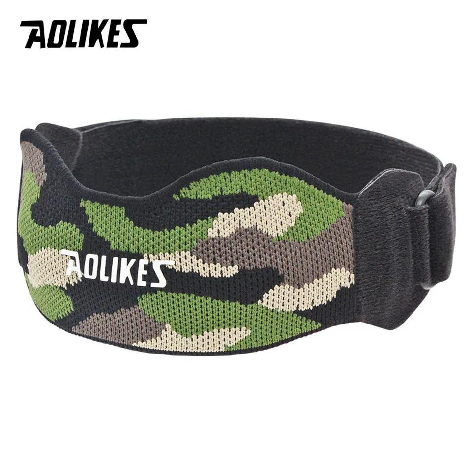 Supporto Ginocchiera Aolikes Stabilizzatore Per Corsa Escursionismo Tennis Salto Sollievo Dolore Artrite