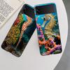 Seahorse Underwater Fantasy Case For Samsung Z Flip 6 5G Galaxy Z Flip 5 4 3 5G Black Hard Cell Phone Cover Luxury PC Shell Coqu