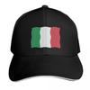 Italian Flag Baseball Cap Mountaineering Sun Caps Fun Hats Thermal Visor Unisex Luxury Brand Womens