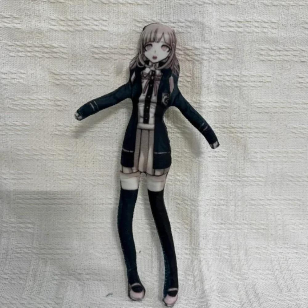 Danganronpa Kokichi Enoshima Junko Sayaka Kirigiri Nagito Mascot Costume Plush 10cm Dolls for Cosplay Events Roleplay
