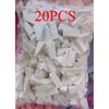 20/50Pcs White Triangle Soft Sponge Nail Brush Gradient Effect Painting Gel Halo Dyeing Tool Brush DIY Manicure Makeup Sponge&Q9
