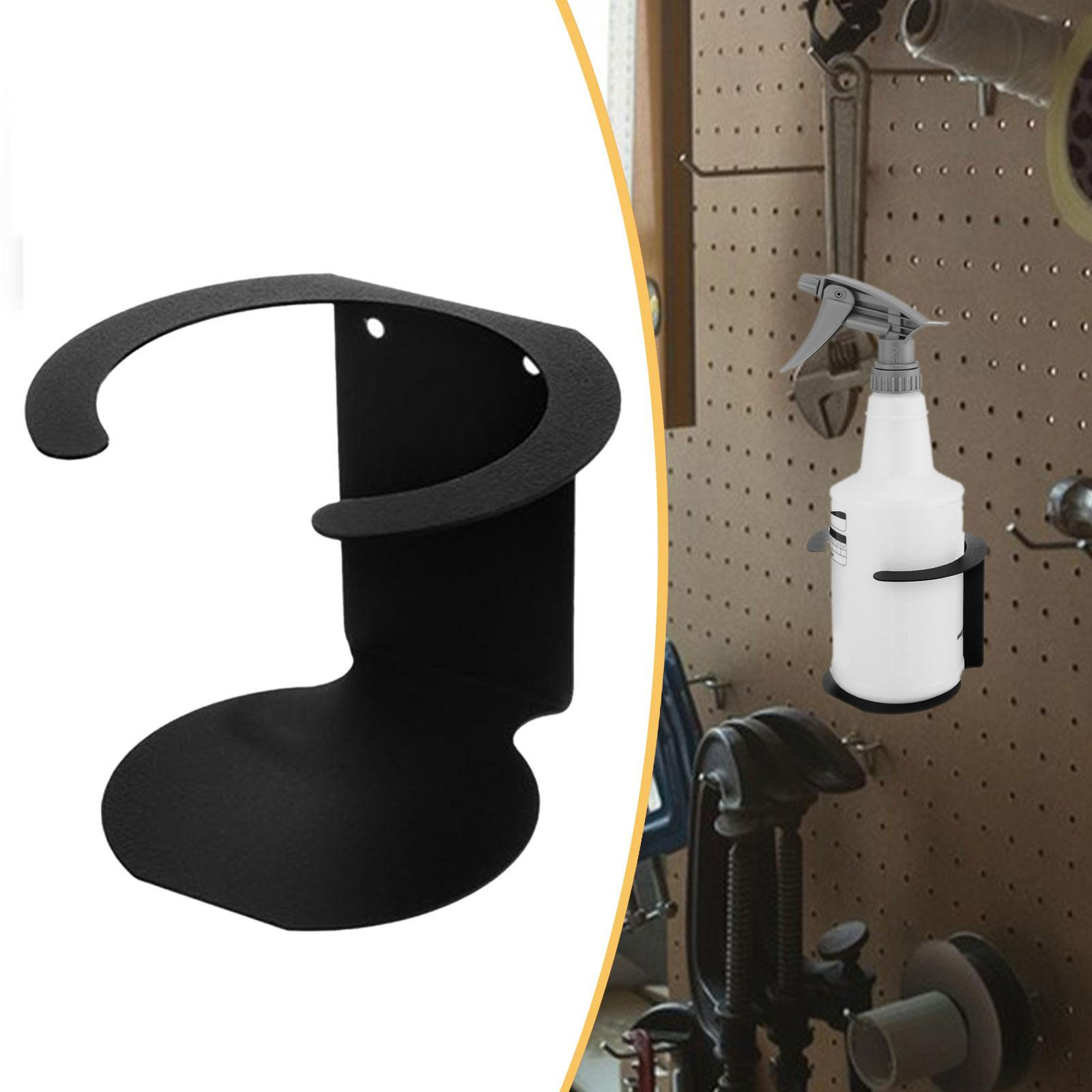 Держатель для распылителей Стойка для красок Настенный держатель Железный Легкая установка Универсальный Органайзер для банок