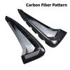 Car Fender Side Air Vent Trim Cover Shark Side Grille Decoration Styling Sticker For BMW X5 F15 M Sport 2014 2015 2016 2017 2018