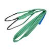 Lifting Slings Straps Heavy Duty 2T Load Capacity High Strength Polyester Colorful Flat Webbing(2meter(6.56ft) )