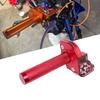 Motorrad Gasgriff 7Celsius8in 22mm CNC Aluminiumlegierung Schnell mit Gaszug Ersatz für KLX CR CRF EXC XR CRF50 CRF230 50 110 1