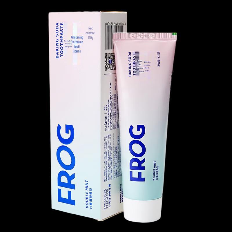 FROG Micron Baking Soda & Plant Enzyme Toothpaste