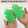 3PCS Self Groomer Cats Brush Wall Corner Grooming Brush Corner Scratcher Brush Massage Corner Brush Boredom Cats Supply