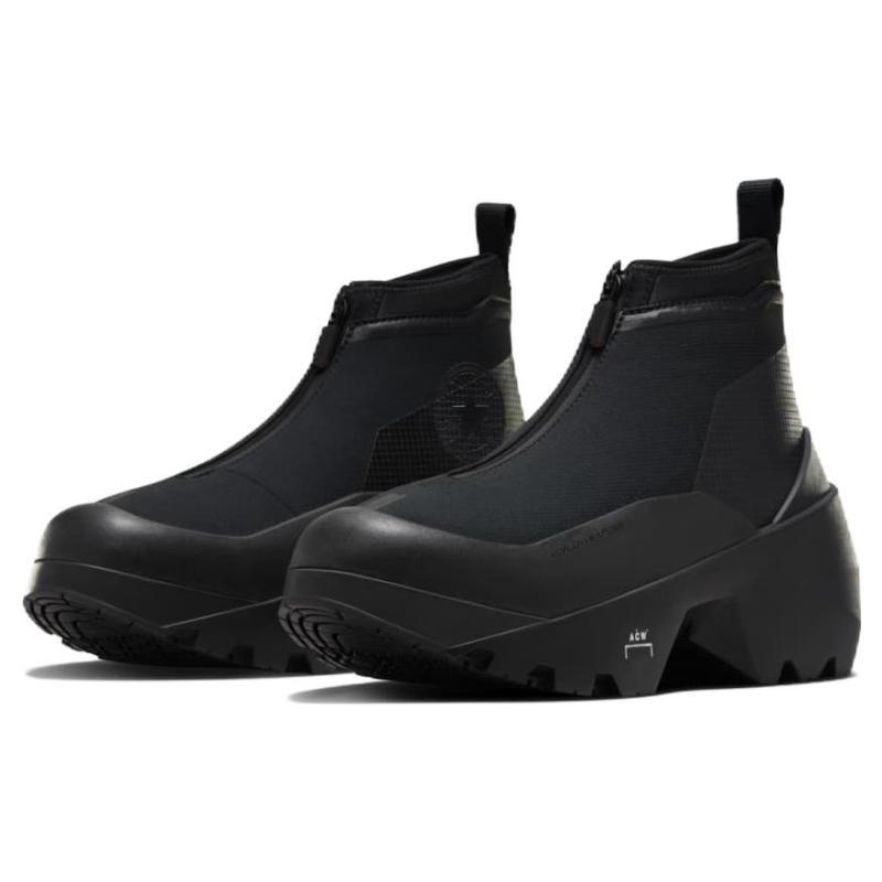 A-COLD-WALL* x Converse PU Geo Forma Boot Trendy Comfort High-Top Casual Shoes Unisex Black