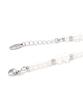 Polalita Selenite & Aurora Clear Moonstone Mix Necklace (Plt-Nl-084_Wt)