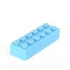 100g 2x6 Dot DlY Assembling Modules ThickFigures Bricks Educational Toy Creative Design SizeCompatible Equipped With Durable Plastic Playthings for