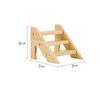 Hamster Bathroom House Small Pet Bath Container Hamster Anti-Spill Sand Bath Shower Room Toilet Pet Anti-Spill Bathtub Box