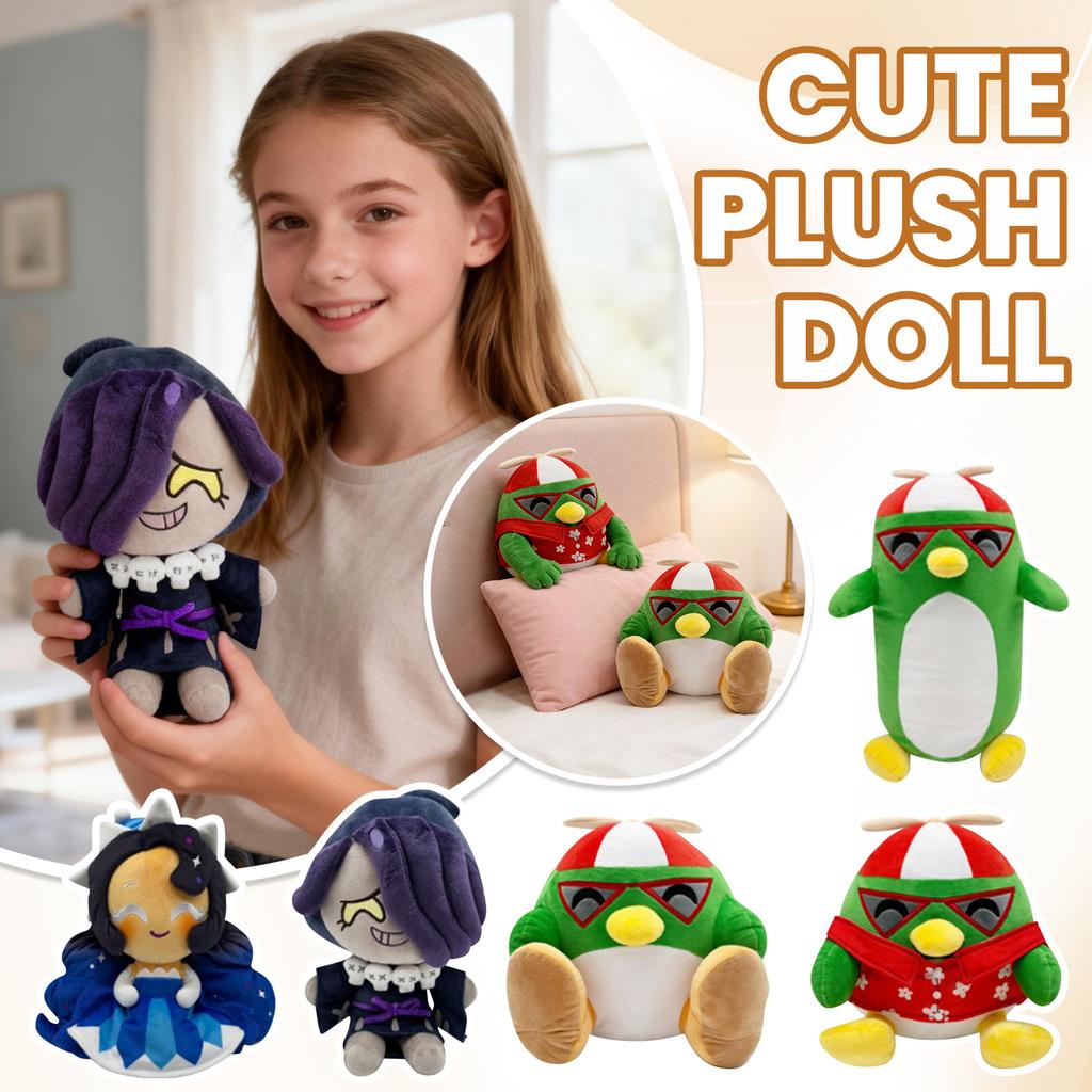 Plush Doll, Toy Gift, Cartoon , Children's Rag Doll, Children's Gift Pillow