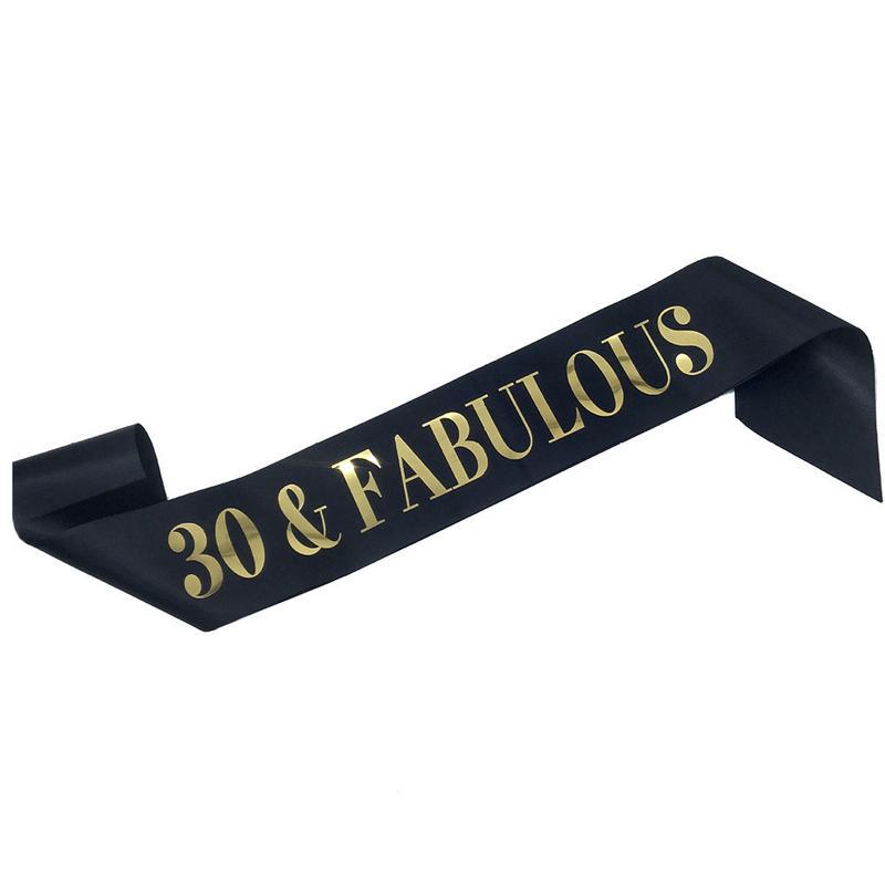 Stamping Belt 30/40th Birthday Birthday Gift Party Supplies And Decorations Stamping Belt 30/40th Birthday Birthday Gift Party Supplies And Decorations
