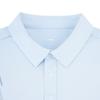 Li Ning Fashionable Breathable Polo Shirt Women Tops Cloud-Blue APLW248-9