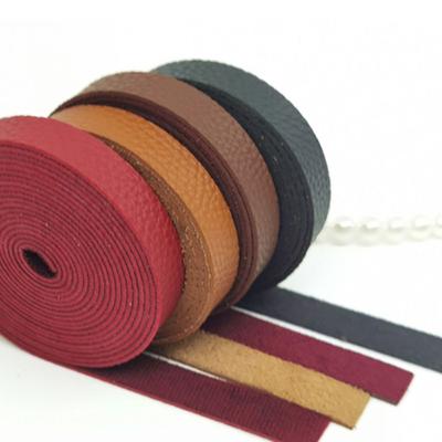 1.5-2.5cm Leather Crafts Straps Imitation Leather Leather Cord Leather Strips Jewelry Making