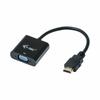 i-tec HDMI To VGA Adapter i-Tec HDMI2VGAADA Black 15 Cm