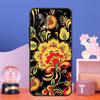 Russian Scarf Floral Case For Samsung Galaxy A17 A06 A16 A26 A36 A56 A55 A35 A15 A32 A52 A13 A33 A53 A14 A34 A54