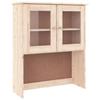 Vidaxl Sideboard Alta, 77X35X188 Cm, Light Pine Wood