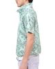 Gatcha Golf Polo DRY Leaf XL Shirt, Print, 222GG1203, Green,