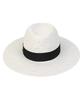 Yunibeosyeolkemiseuteuli Swing Bk Line White Fedora Summer Fedora