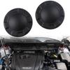 2Pcs Waterproof Dustproof Shock Absorber Trim Protection Cover Cap for Mazda 3 CX-4 CX-8 Atenza Car ABS Accessories