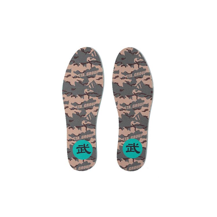 Li Ning Wei Wu Pro Chang An Youth Fabric Slip Resistant Wear Resistant Lightweight Low Top Skate Shoes Men Sneakers Black-Camouflage AECR059-1