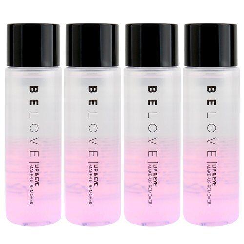 

(4ea) BELOVE Lip & Eye Makeup Remover 110ml_631839