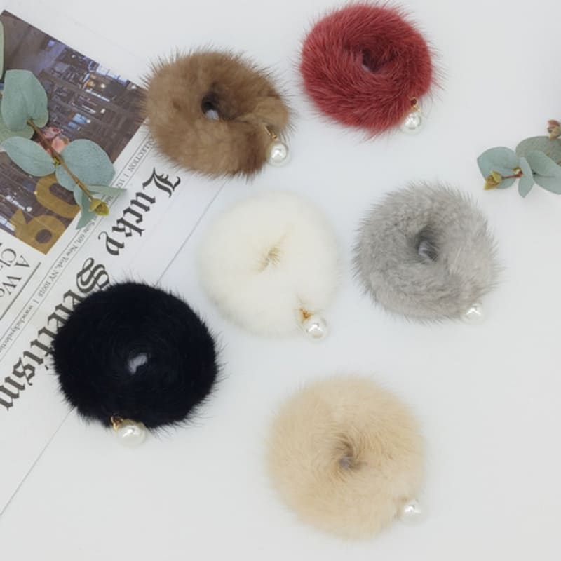 

LALA Натуральная норка Кишечник Шушу А BEIGE