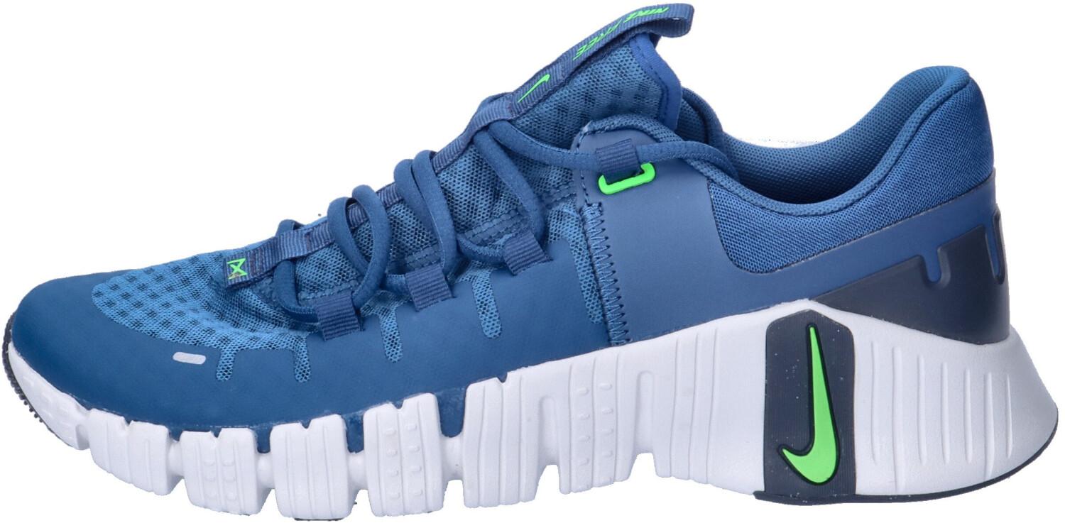 

Кроссовки Nike Free Metcon 5 (DV3949) court blue/thunder blue/platinum tint/green strike 41