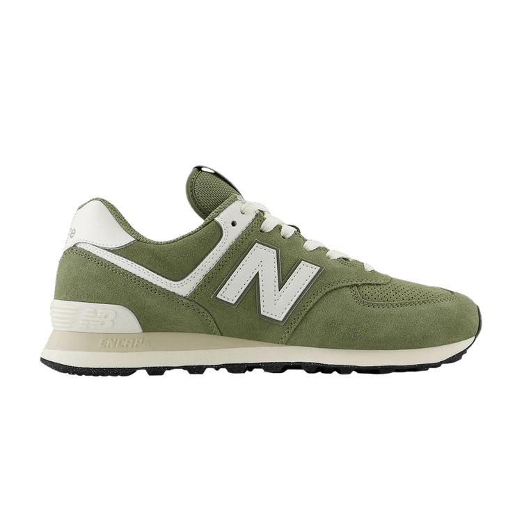 New Balance 574 Темный Оливковый Морская Соль 36
