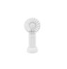 Modern Design Handheld Fan USB Rechargeable Foldable Table Fan with Base for Car RV Outdoor Household Hotel Use Portable Fan