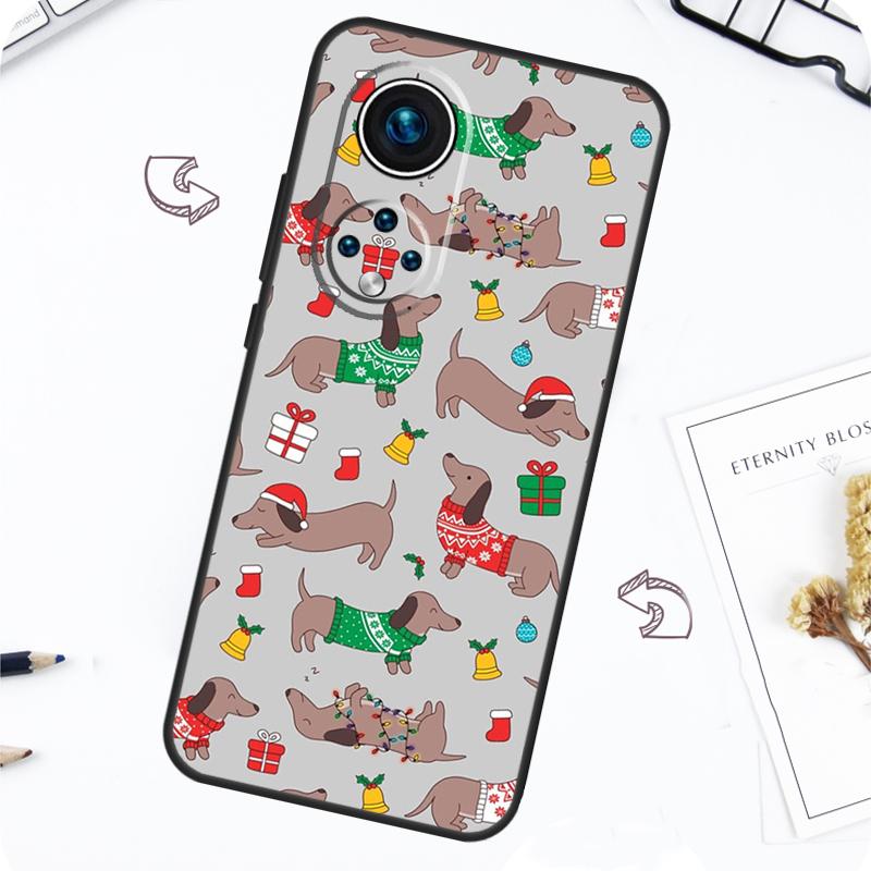 Dachshund Dog Case For Honor Magic 7 Lite 5 6 Pro Honor 200 50 70 90 Lite X8b X9a X8a X8 X9 X9c X9b Cover