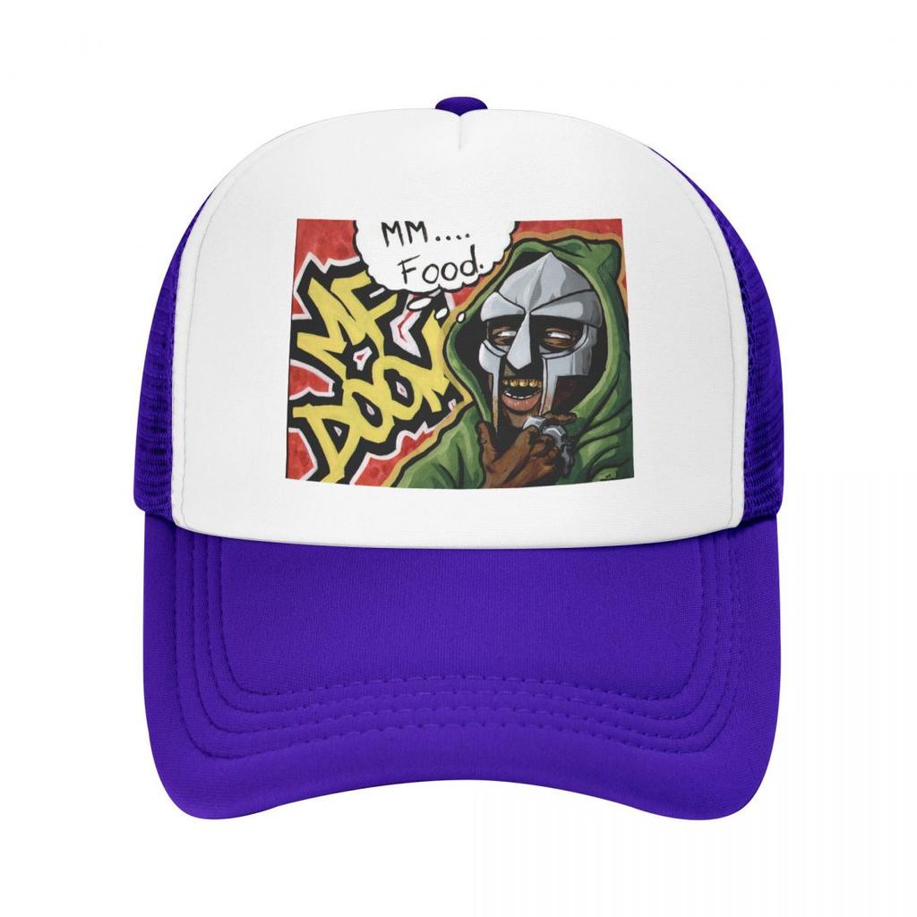 Berretto Sportivo Outdoor Mf Doom Berretto da Baseball Unisex Donna Cappello Regolabile Cappello Moda Estivo