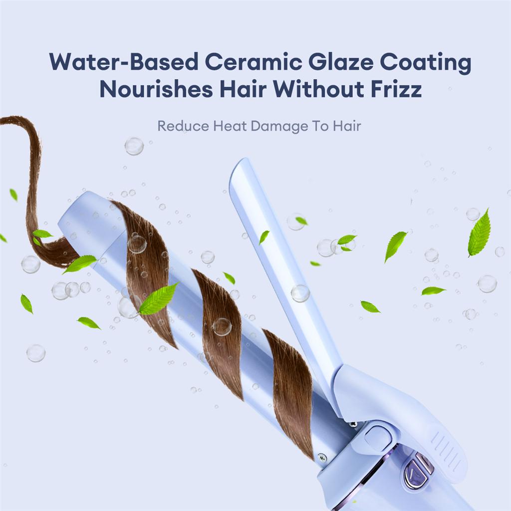 28mm Automatic Hair Curler Ceramic Fast Heating Electric Curling Iron Adjustable Temperature Hair Styling Tool