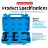 For Engine Maintenance Blue Timing Tool Kit Precise Timing Adjustment Compact Plastic Case Easy Installation For Q5