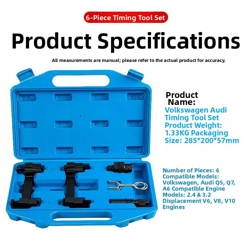 For Engine Maintenance Blue Timing Tool Kit Precise Timing Adjustment Compact Plastic Case Easy Installation For Q5