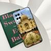 Taj Mahal India Mausoleum Case For Oppo A52 A72 A76 A96 A54 A74 A94 A54S A57S A58 A78 A98 A57 A77 A15 A16 A17 Cover