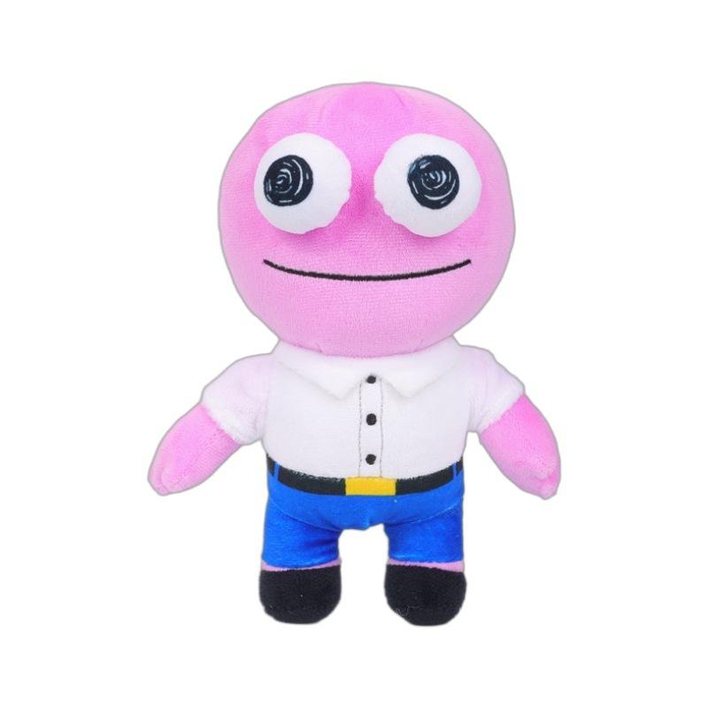 New/Smiling Friends Plush Toy Mr Frog Soft Stuffed Toy Kawaii Home Decoration Doll Smiling Friends Gifts Toy for Kids