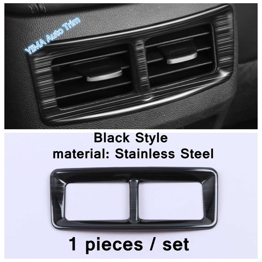 For Cadillac CT4 - 2024 Black Car Window Lift / Handle Bowl / AC Air Vent / Gear Shift Decor Frame Accessories Cover Trim
